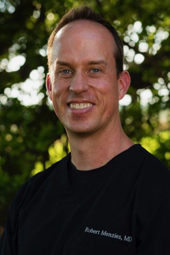 Dr. Robert Menzies, founder of Southwest Vein & Leg Center.
